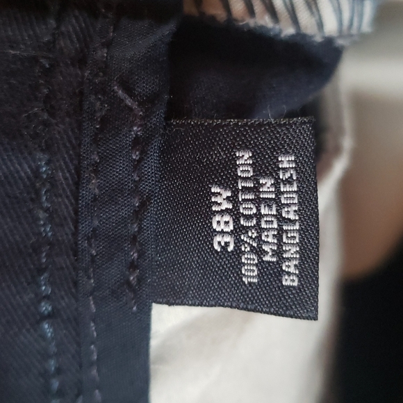 Nautica Flat Front Navy Shorts 38 EUC! - Picture 6 of 6